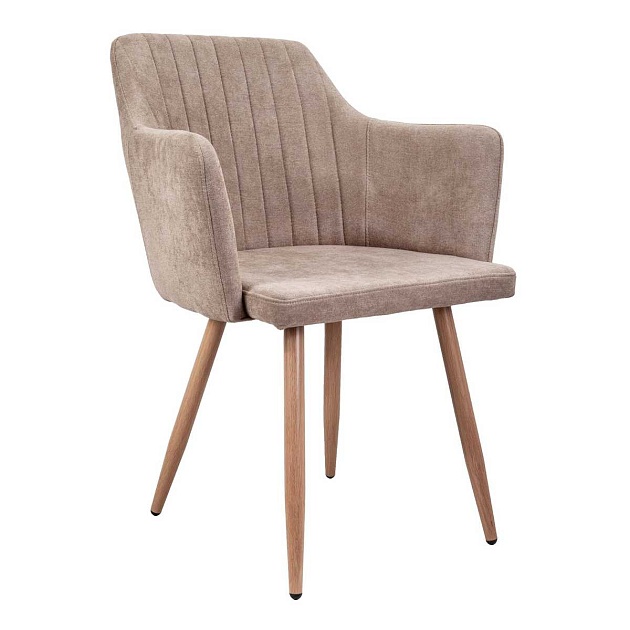 Кресло AksHome Brit бежевый, ткань 67627 изображение 1 Кресло AksHome Brit бежевый, ткань 67627 Фото № 1