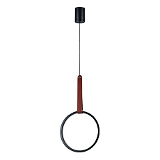 Подвесной светодиодный светильник Escada Alliance 10295/1LED Black 3