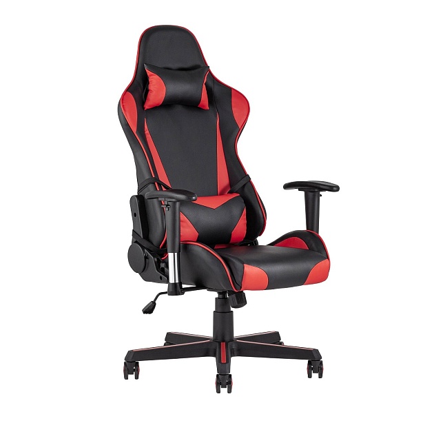 Игровое кресло TopChairs Racer черно-красное SA-R-11 Фото № 1