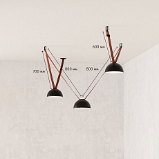 Трековая ременная система Denkirs Belty Set DK55SET21-01-BR 1