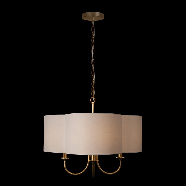 Подвесная люстра Loft IT Silence 10303P Brass Фото № 4