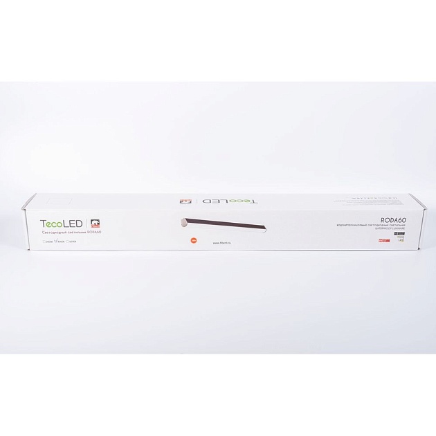 Линейный светодиодный светильник Fiberli RODA60 11120201 изображение 2 Линейный светодиодный светильник Fiberli RODA60 11120201 Фото № 2