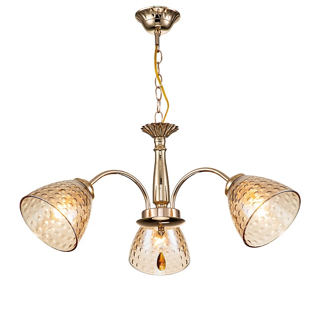 Подвесная люстра Escada Freesia 658/3PL Gold Фото № 1