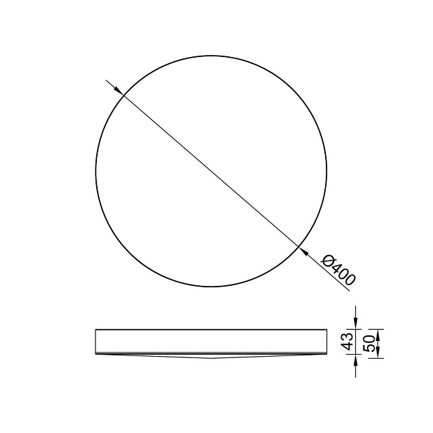 Потолочный светильник Mantra Turin 9024 Фото № 3