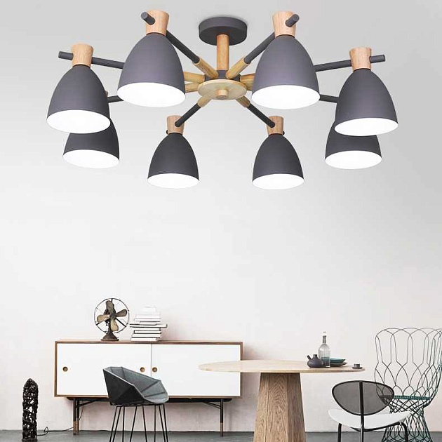 Потолочная светодиодная люстра Imperium Loft Folke 178023-26 Фото № 4