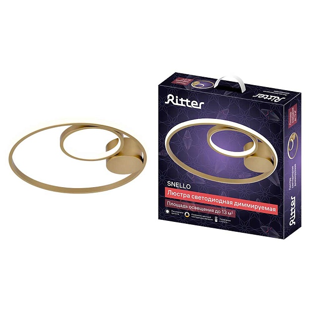 Потолочная люстра Ritter SNELLO 51654 9 Фото № 1