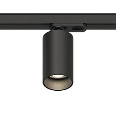 POWERLINE Трековый светильник SPOT LED 220В 10Вт 4000К CRI90 50° TRIAC угольно-черный