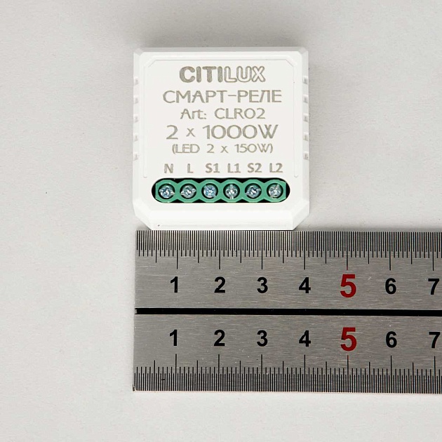 Реле Citilux CLR02 Фото № 7