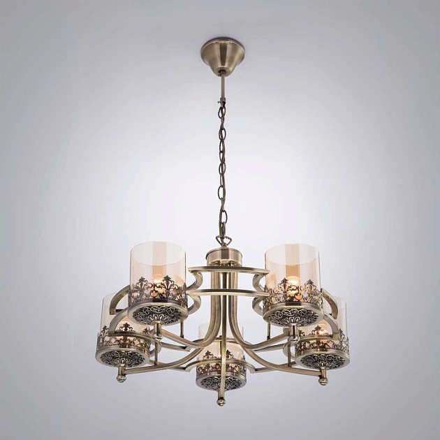 Подвесная люстра Citilux Ориент CL464153 Фото № 7