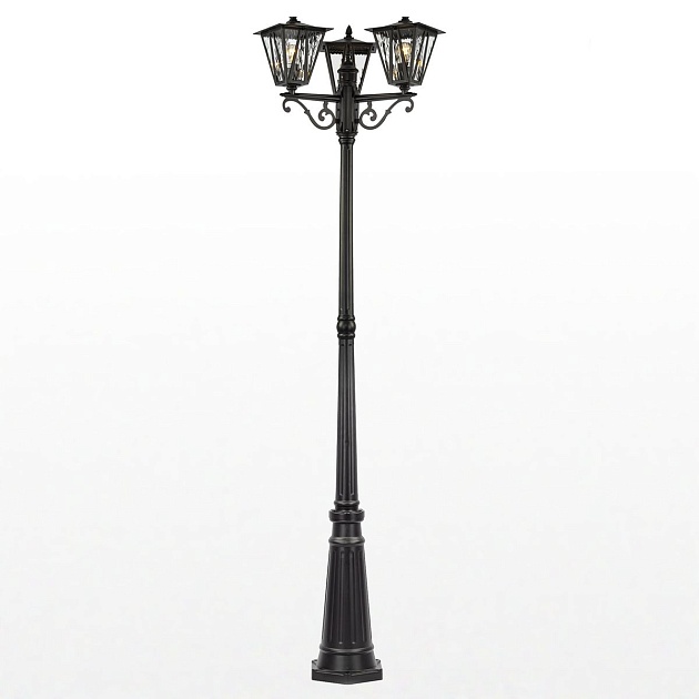 Садово-парковый светильник Citilux Forts CLU09P3 изображение 12 Садово-парковый светильник Citilux Forts CLU09P3 Фото № 12