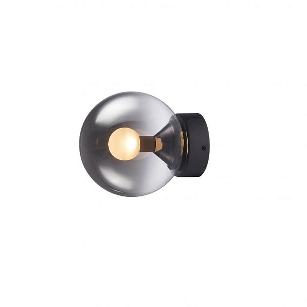 Бра iLedex Aura 8615W-1S BK-SM Фото № 1