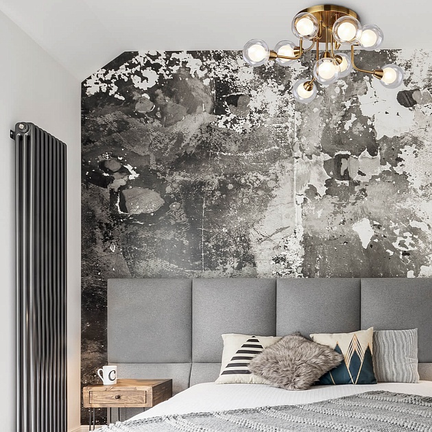 Потолочная люстра Divinare 3360/15 PL-9 изображение 3 Потолочная люстра Divinare 3360/15 PL-9 Фото № 3