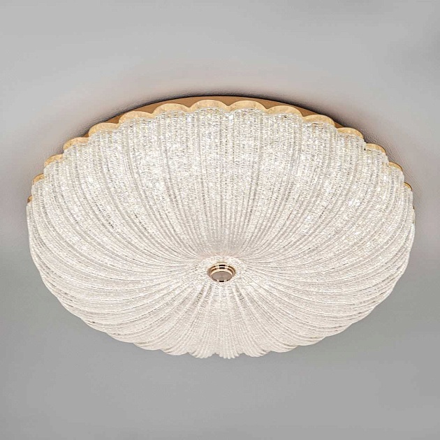 Потолочный светильник LED4U L1115-500 GD изображение 4 Потолочный светильник LED4U L1115-500 GD Фото № 4