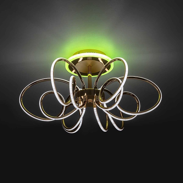 Потолочная светодиодная люстра Citilux Salma Smart CL224A162 изображение 12 Потолочная светодиодная люстра Citilux Salma Smart CL224A162 Фото № 12