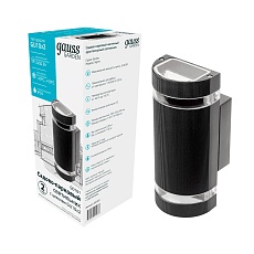 Уличный настенный светильник Gauss Electra GD161 3