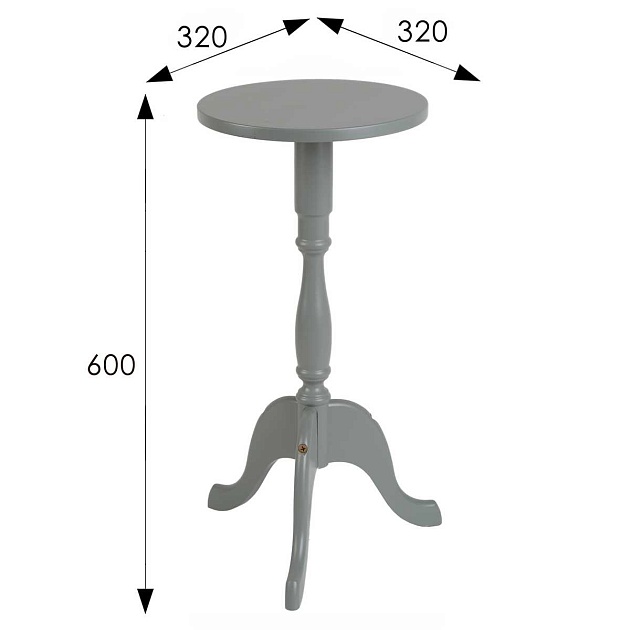 Подставка для цветов Мебелик П2 006586 Фото № 3