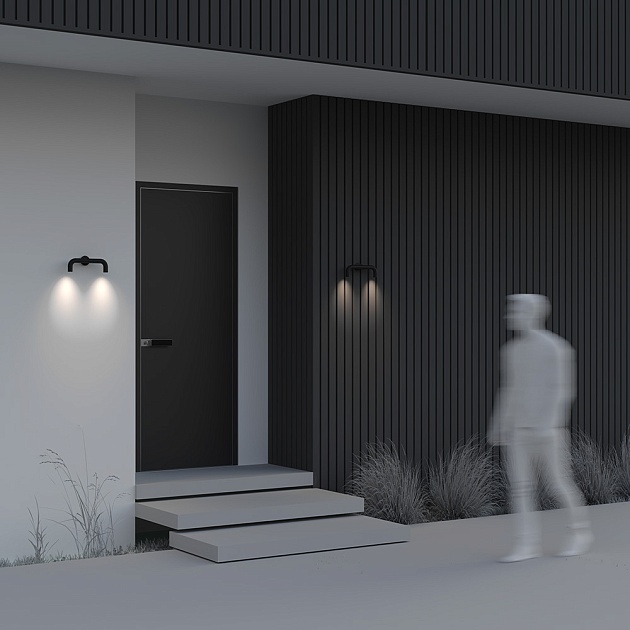 Бра Maytoni Outdoor O477WL-L4GF3K изображение 6 Бра Maytoni Outdoor O477WL-L4GF3K Фото № 6