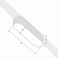 Трековый линейный светильник ZZOK Nemo 6W 4000K Black NLM06-BK4K 1