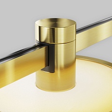 Трековый светодиодный светильник Maytoni Technical Flarity Plato TR152-1-7W3K-BS 2