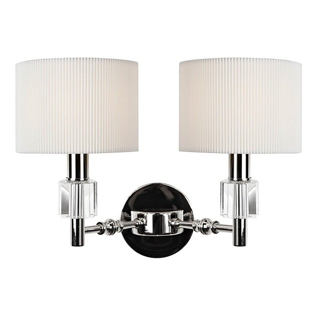 Бра iLamp Alexa W2404-2 Nickel Фото № 1