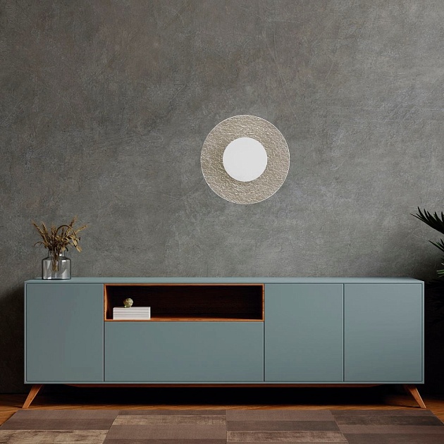 Настенный светодиодный светильник Mantra Jewel 8076 изображение 3 Настенный светодиодный светильник Mantra Jewel 8076 Фото № 3