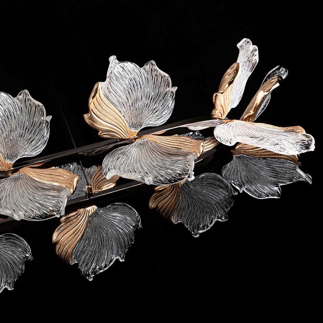 Подвесная люстра MODELUX ML.2412.1050 BK Фото № 5