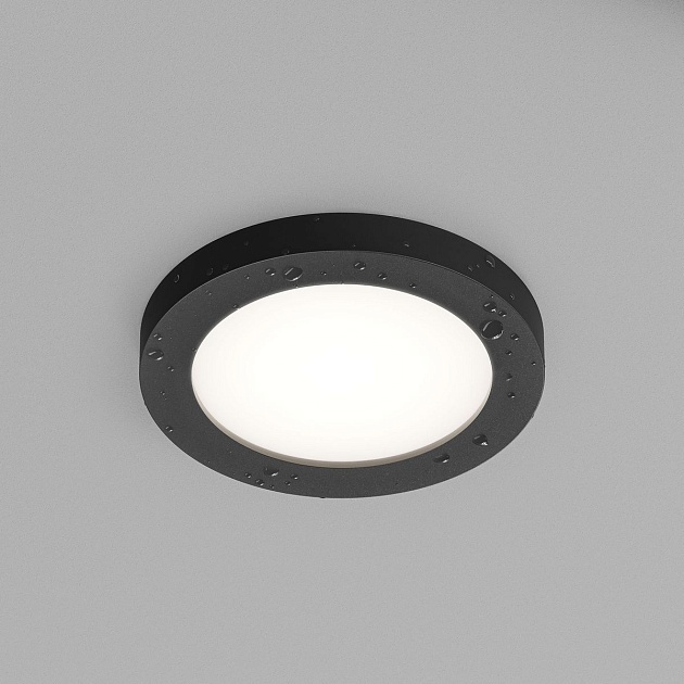 Встраиваемый светильник Denkirs Enkel DK3012-BK изображение 5 Встраиваемый светильник Denkirs Enkel DK3012-BK Фото № 5