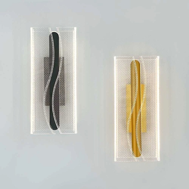 Настенный светильник LED4U L6340-01 GD Фото № 5