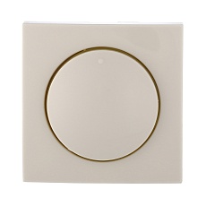 Накладка LK Studio светорегулятора с желтой световой индикацией (бежевый) LK60 867101-1