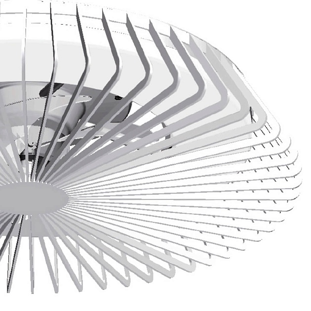 Потолочная светодиодная люстра-вентилятор Mantra Himalaya 7120 изображение 3 Потолочная светодиодная люстра-вентилятор Mantra Himalaya 7120 Фото № 3