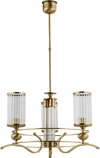 Подвесной светильник KUTEK RUTA RUT-ZW-3(P/KL)TRAN