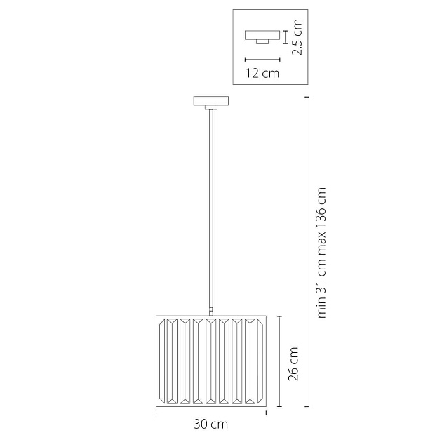 Подвесная люстра Osgona Regolo 713037 Фото № 3