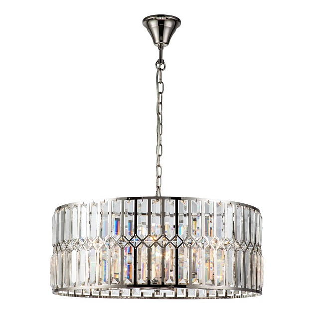 Подвесная люстра iLamp Triumph 6122-600 Nickel Фото № 4