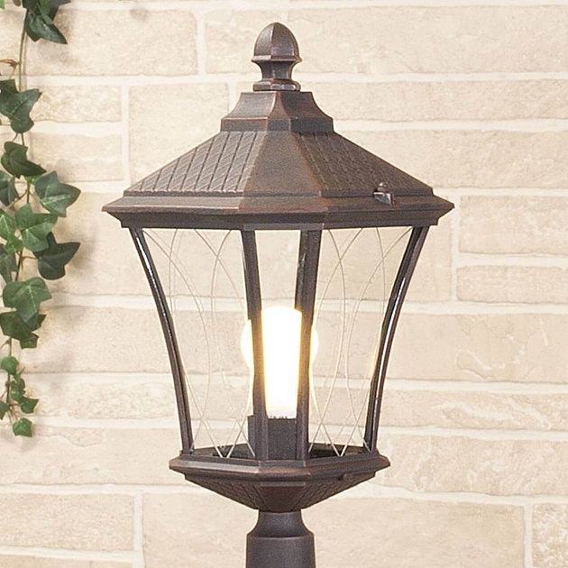 Уличный светильник Elektrostandard Virgo F капучино a031924 Фото № 1