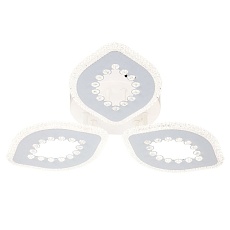 Потолочная светодиодная люстра Escada Dew 10271/3LED 4