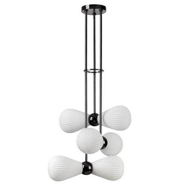 Подвесная люстра Odeon Light Exclusive Elica 5418/6 Фото № 1