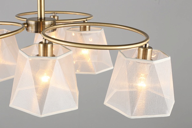 Потолочная люстра Omnilux Rapallo OML-65017-06 изображение 2 Потолочная люстра Omnilux Rapallo OML-65017-06 Фото № 2