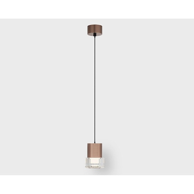 Подвесной светодиодный светильник Italline IT014-0203 rose gold изображение 1 Подвесной светодиодный светильник Italline IT014-0203 rose gold Фото № 1