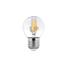 Светодиодная лампа LEDS POWER Filament G45 E27 6Вт 3000К 007113 1