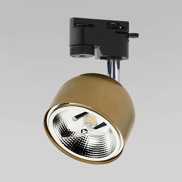 Трековый светильник TK Lighting 4493 Tracer Black Gold Фото № 1