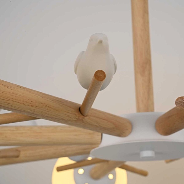 Потолочная люстра Imperium Loft Finch 178022-26 изображение 6 Потолочная люстра Imperium Loft Finch 178022-26 Фото № 6