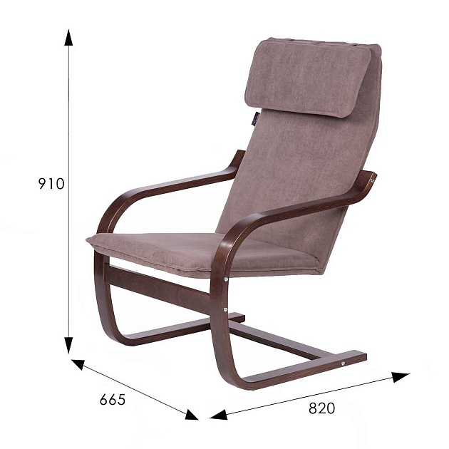 Кресло Мебелик Малави 008391 Фото № 3