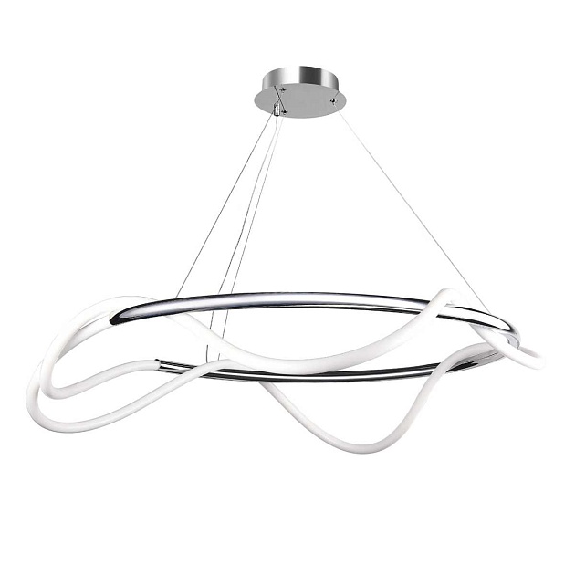 Подвесная светодиодная люстра Modelux Modestyle MS.802.800 CR Фото № 1