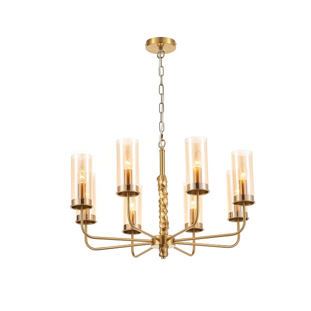 Подвесная люстра Rivoli Marinela 4140-306 Б0066476 Фото № 2