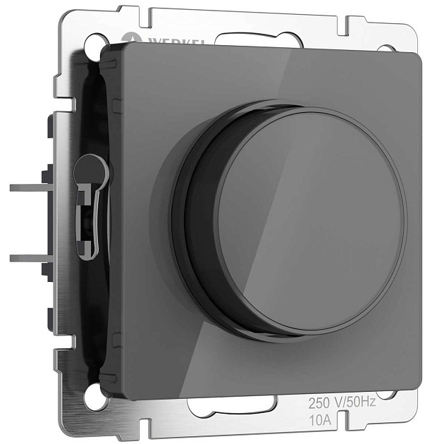 Диммер Werkel графит акрил W1142044 4690389197499 Фото № 1