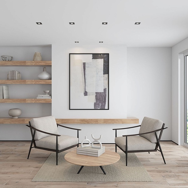 Встраиваемый светильник Denkirs Billum DK3021-BK Фото № 8