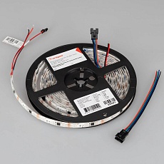 Светодиодная лента Arlight 12W/m 60LED/m 5060SMD разноцветный 5М SPI-SE-B60-10mm 12V 039597 4