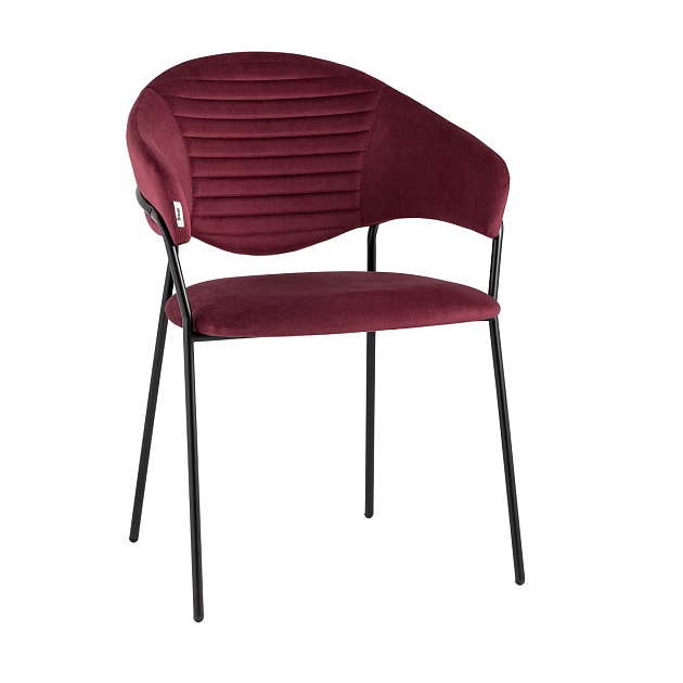 Кухонный стул Stool Group Алексис велюр винный AV 445-Crw-08 Фото № 1