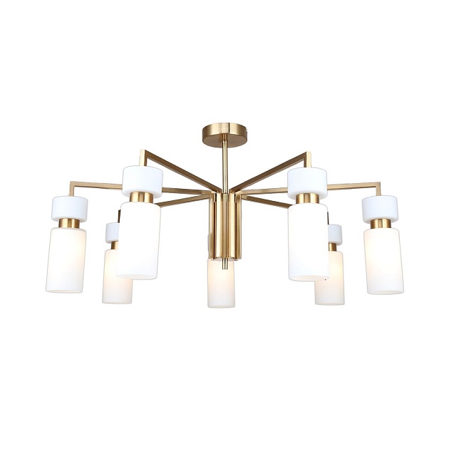 Потолочная люстра Escada Sonnet 1171/7P Brass изображение 1 Потолочная люстра Escada Sonnet 1171/7P Brass Фото № 1