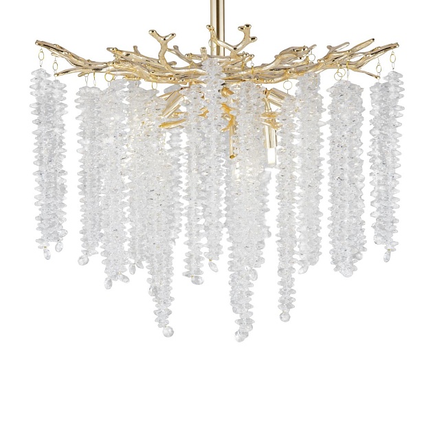 Подвесная люстра Freya Mineral FR1010CL-06G Фото № 10